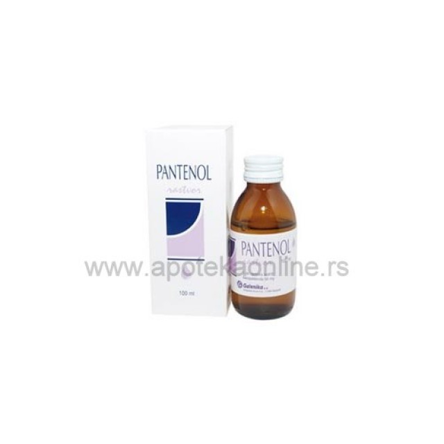 PANTENOL RASTVOR - Online Apoteka PANTENOL RASTVOR